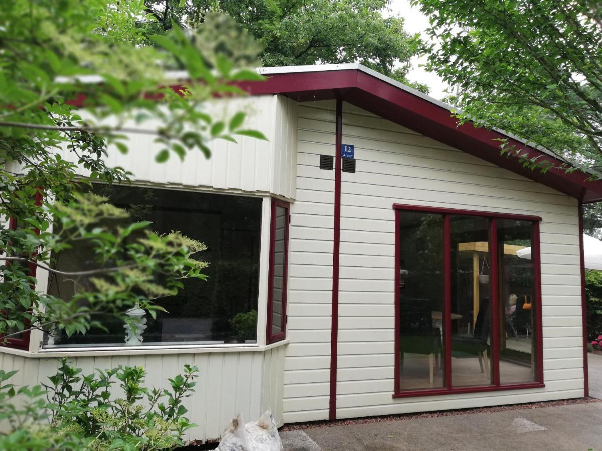 Roodborstje 4 Persoonschalet Putten Exterior photo